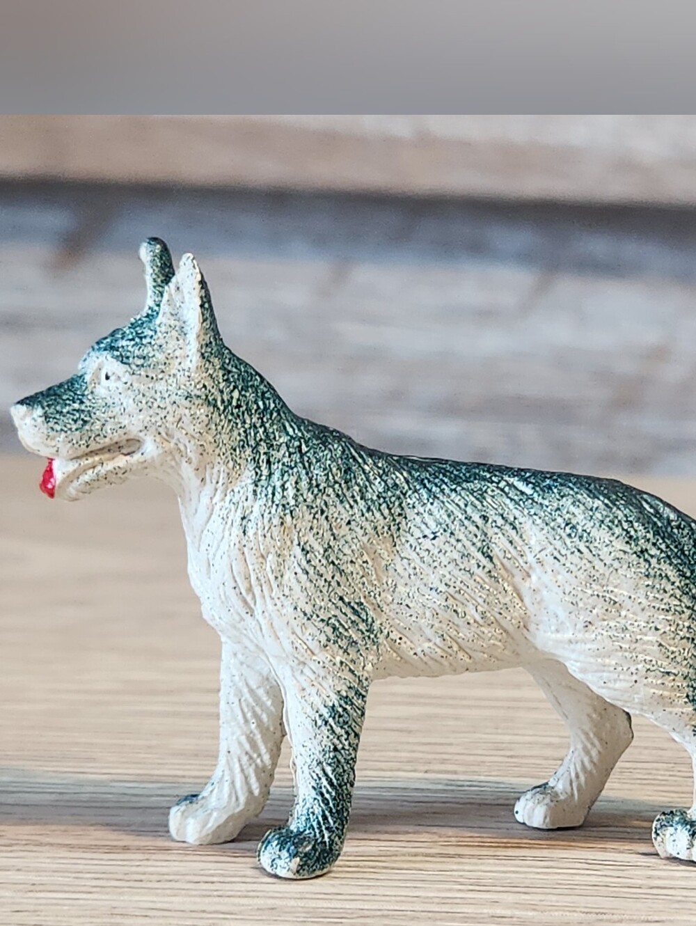 Dog Figurine Mini Collectibles Miniature Plastic